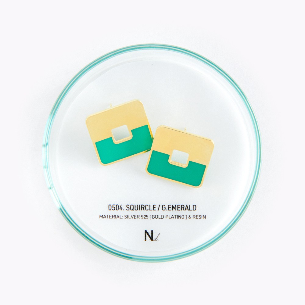 0504. SQUIRCLE / G.EMERALD