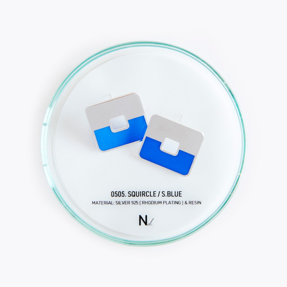 0505. SQUIRCLE / S.BLUE