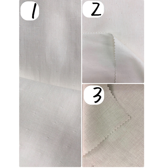 《再々販》　綿ローンレースマスク　【ホワイト　白】　フィルターポケット付き　コットン　選べる　裏地 3枚目の画像