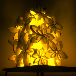paper Flower light 1枚目の画像