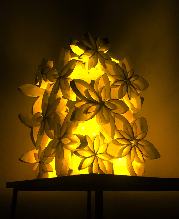 paper Flower light 1枚目の画像