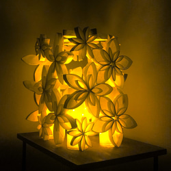 paper Flower light 2枚目の画像
