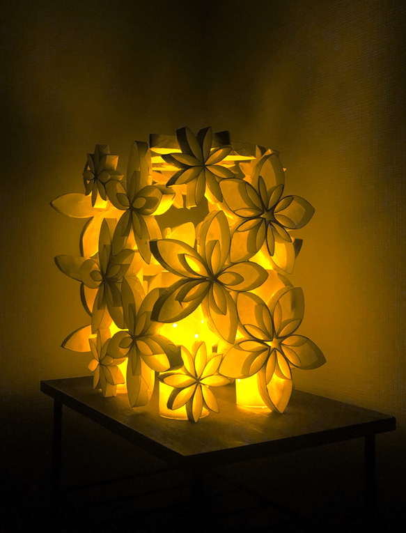 paper Flower light 2枚目の画像