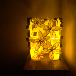 paper Flower light 3枚目の画像