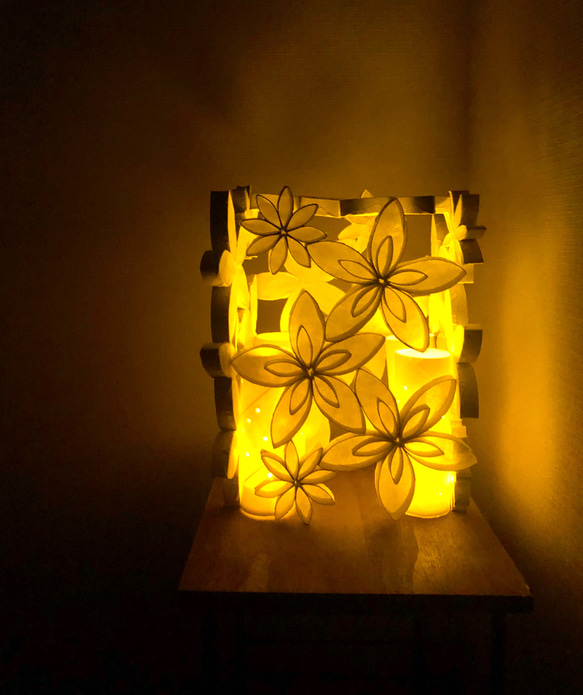 paper Flower light 3枚目の画像