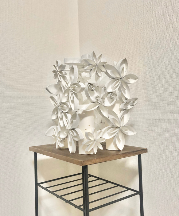 paper Flower light 5枚目の画像