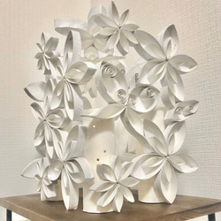 paper Flower light 6枚目の画像