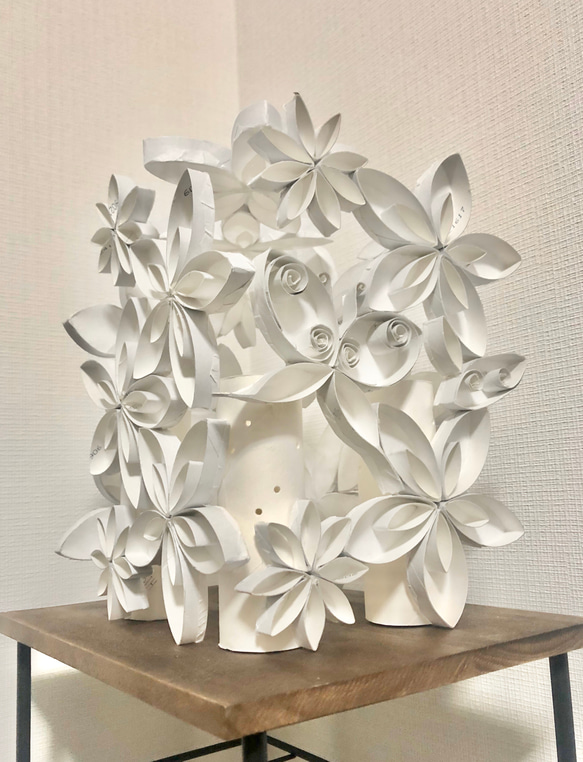 paper Flower light 6枚目の画像