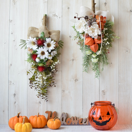ラスト1つ！《送料無料♪》ハロウィンからクリスマスまで年中飾れる  