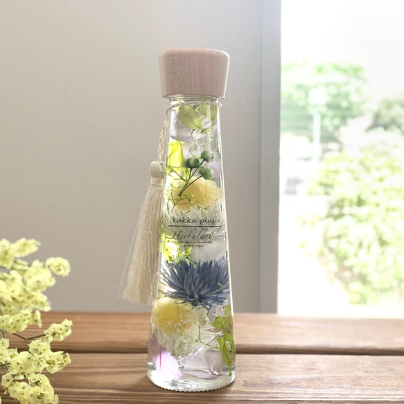 2021年版☆お供えハーバリウム✩ ハーバリウム・植物標本 kukka plus+  