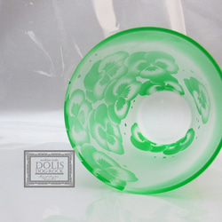 Pansy Free Glass PAN &amp; G ~ 側邊 PAN ~ 綠色 第4張的照片