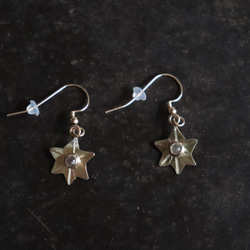 Star earrings (ピアス) 3枚目の画像