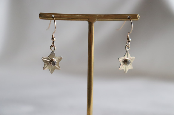 Star earrings (ピアス) 4枚目の画像