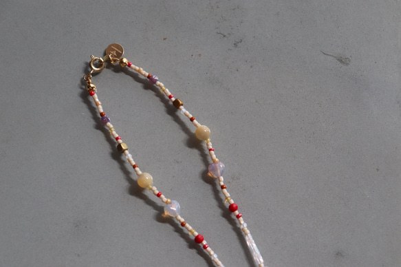 Beading necklace #3 4枚目の画像