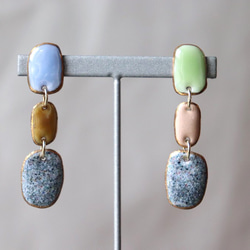 Nail tip Earrings (Type:C) 1枚目の画像