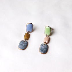 Nail tip Earrings (Type:C) 2枚目の画像