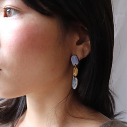 Nail tip Earrings (Type:C) 3枚目の画像