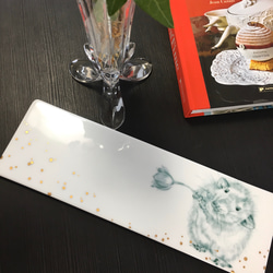 ねずみフラットプレート 1枚目の画像