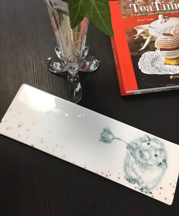 ねずみフラットプレート 1枚目の画像