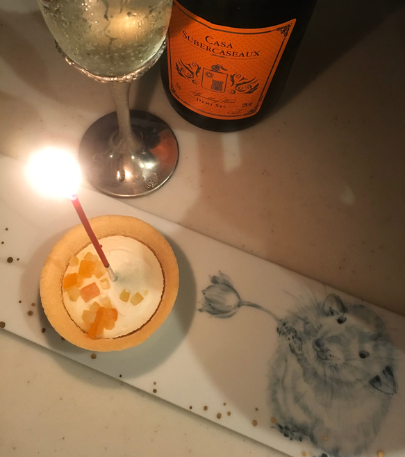 ねずみフラットプレート 2枚目の画像