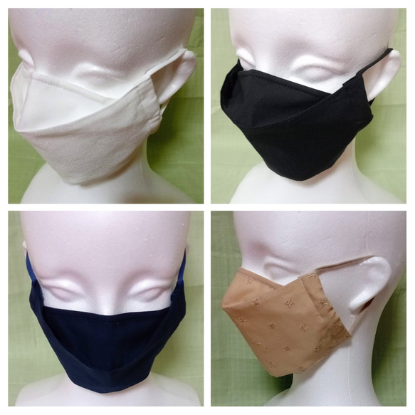 汕頭☆立体インナーマスク☆フィルターポケット☆スワトウ☆高級☆手  