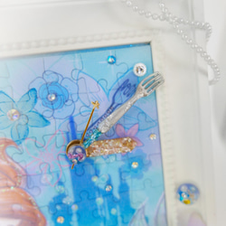 マーメイドのハミング（エポック社×Creema オフィシャルクリエイターコンテスト応募作品） 3枚目の画像