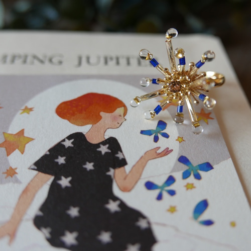 Feux d'artifice〜星の花火リング』 指輪・リング tobiusagi 通販