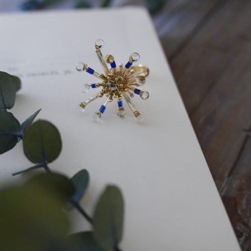 Feux d'artifice〜星の花火リング』 指輪・リング tobiusagi 通販