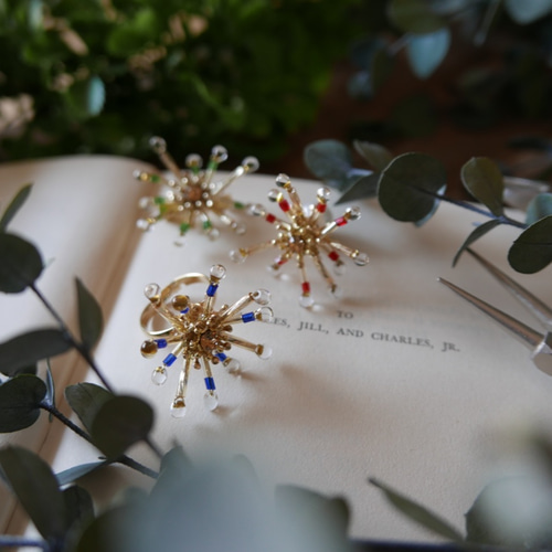 Feux d'artifice〜星の花火リング』 指輪・リング tobiusagi 通販