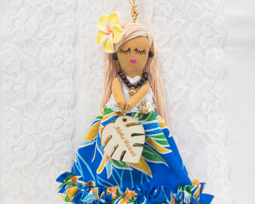 フラミンゴハイビスカス様 オーダー専用ページ フラダンス ドール