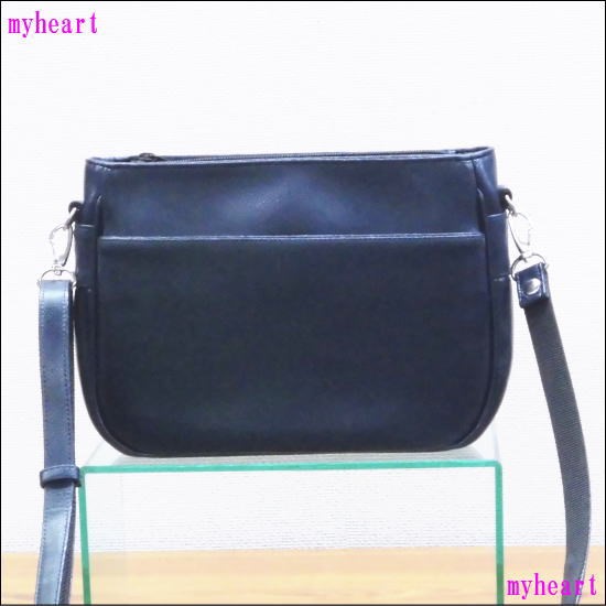 ＫＲＫポシェット　ネイビー・無地　受注生産