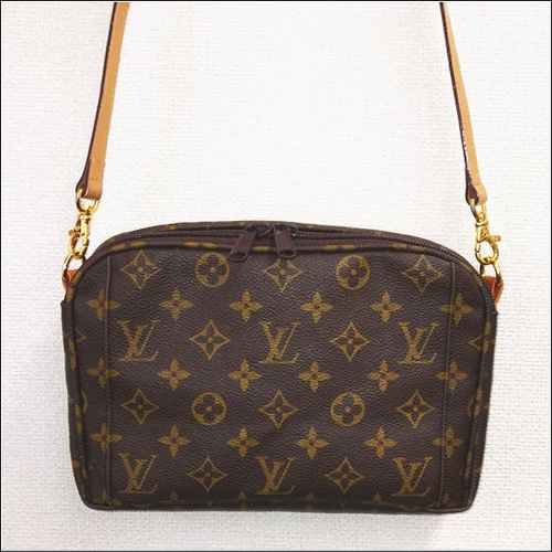 ポシェット「トランポリン」 ルイヴィトンのリメイク ポシェット