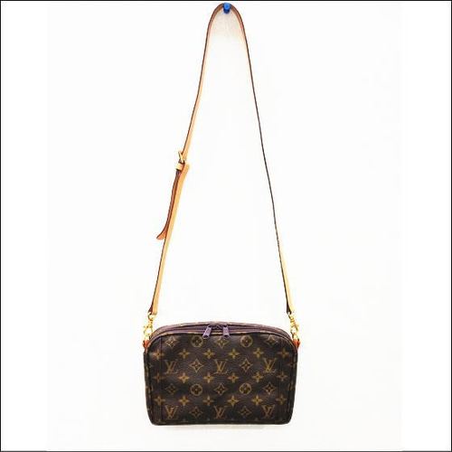 ポシェット「トランポリン」 ルイヴィトンのリメイク ポシェット