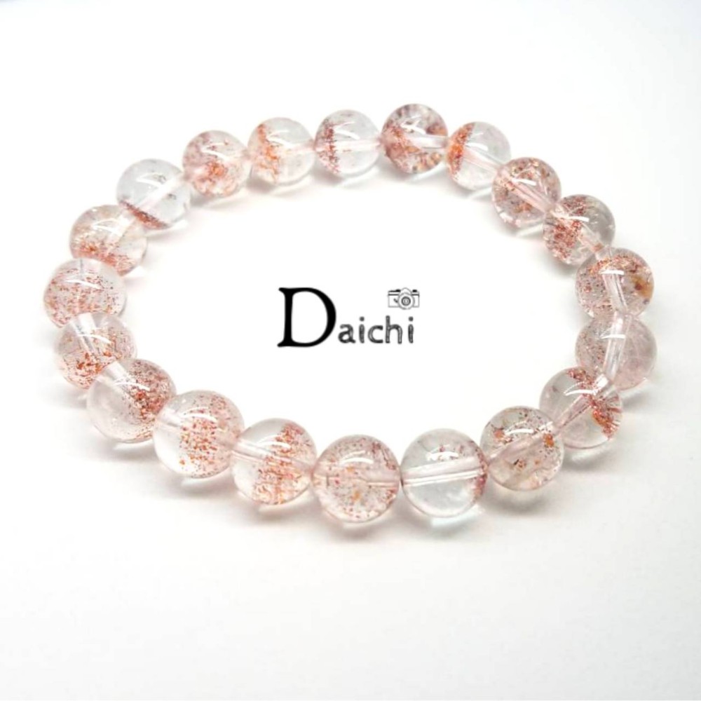 オレンジ　レピドクロサイトインクオーツ・５A・スーパーセブン（D-028）