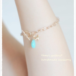 【14kgf】starfishBracelet 3枚目の画像