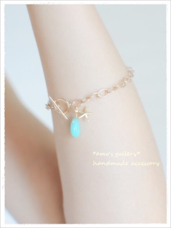 【14kgf】starfishBracelet 3枚目の画像