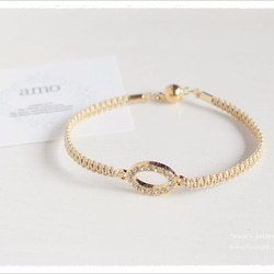 oval＊code　Bracelet G 2枚目の画像