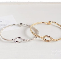 oval＊code　Bracelet G 3枚目の画像