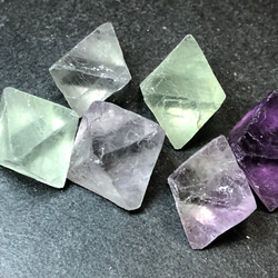 フローライト結晶　20gセット⑥ 2枚目の画像