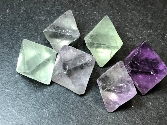 フローライト結晶　20gセット⑥ 2枚目の画像