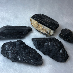 ブラックトルマリン原石　100g ⑤ 1枚目の画像