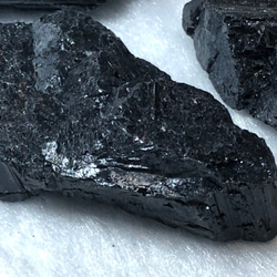 ブラックトルマリン原石　100g ⑤ 5枚目の画像