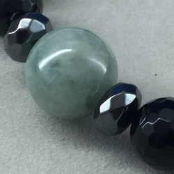 天然玉石和青金石，赤鐵礦，縞瑪瑙手鍊・手環（男士） blowmam 的作品