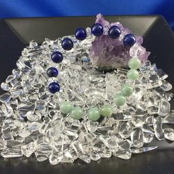 郵資功率石純化設置紫晶簇晶組 第1張的照片