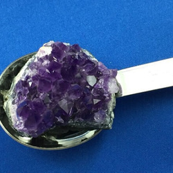 郵資功率石純化設置紫晶簇晶組 第3張的照片