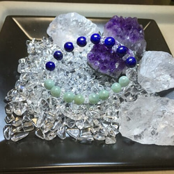 郵資功率石純化設置紫晶簇晶組 第5張的照片