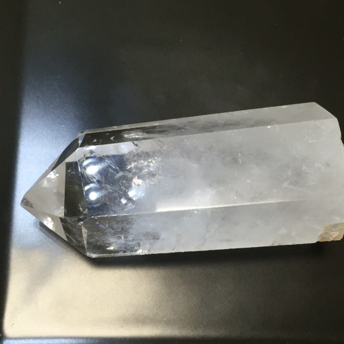 ヒマラヤ水晶 六角柱 虹入り A その他インテリア雑貨 blowmam 通販 