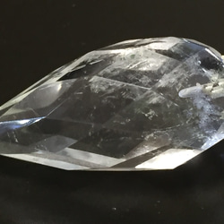 天然水晶 ペンジュラム  カットタイプ A 水晶さざれ100g付き 5枚目の画像