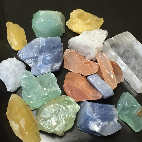 カルサイト 原石 アソートセット K 天然石 blowmam 通販 3618837  