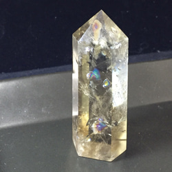 シトリン六角柱 虹入り 55g ① その他インテリア雑貨 blowmam 通販